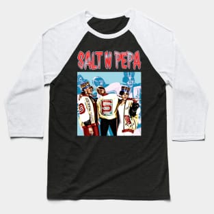 Salt-N-Pepa Baseball T-Shirt